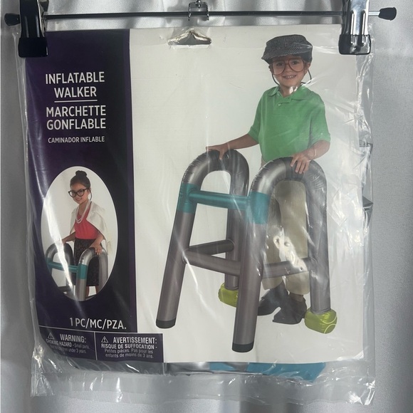 Inflatable Walker Halloween Costume Kids 20X26 in. Unisex - Picture 1 of 5